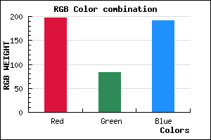 rgb background color #C553BF mixer