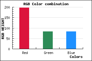 rgb background color #C55353 mixer