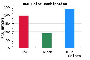 rgb background color #C55AED mixer