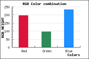 rgb background color #C560EA mixer