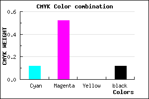 #C66CE1 color CMYK mixer