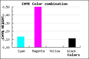 #C672E4 color CMYK mixer