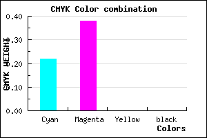 #C69EFE color CMYK mixer