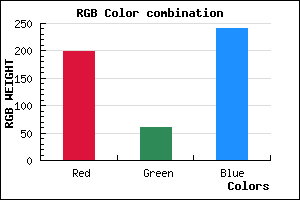 rgb background color #C63DF0 mixer