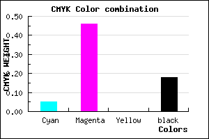 #C771D1 color CMYK mixer
