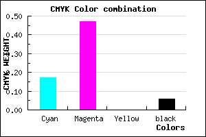 #C77EEF color CMYK mixer