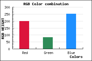 rgb background color #C754FC mixer