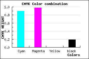 #1404CF color CMYK mixer