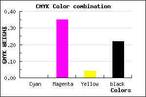 #C882C0 color CMYK mixer