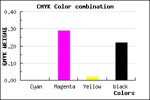 #C88EC4 color CMYK mixer