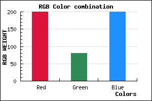 rgb background color #C850C8 mixer