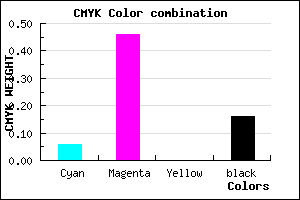 #C973D6 color CMYK mixer