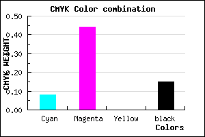 #C97BDA color CMYK mixer