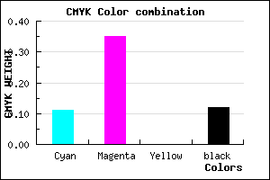 #C992E1 color CMYK mixer