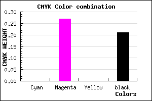 #C994CA color CMYK mixer