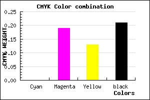 #C9A2AE color CMYK mixer