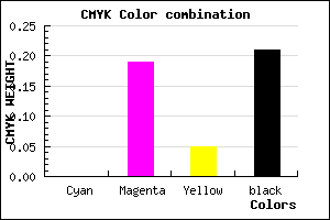 #C9A2BF color CMYK mixer