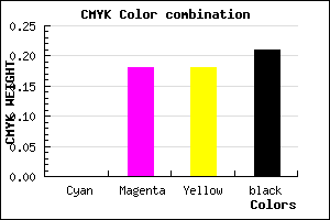 #C9A5A5 color CMYK mixer