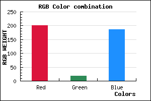 rgb background color #C912BB mixer