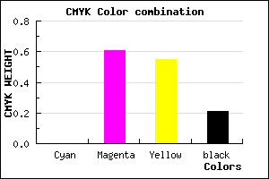#C94F5B color CMYK mixer