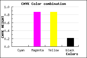 #CA1B1B color CMYK mixer