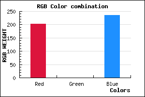 rgb background color #CB00EC mixer