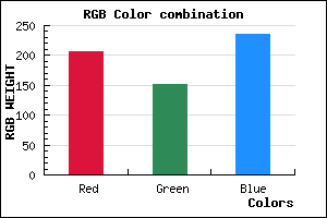 rgb background color #CE98EC mixer