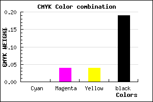 #CEC5C5 color CMYK mixer
