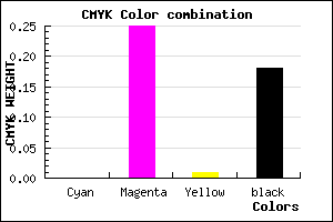 #D09CCD color CMYK mixer