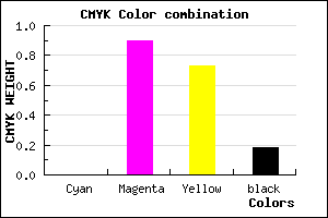 #D01538 color CMYK mixer