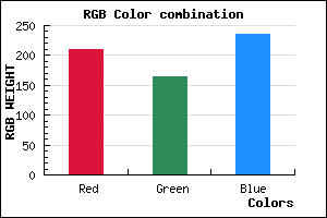 rgb background color #D1A4EC mixer