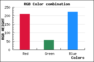 rgb background color #D139DF mixer