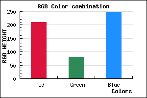 rgb background color #D151F9 mixer