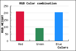 rgb background color #D25BCD mixer
