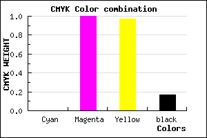 #D30006 color CMYK mixer