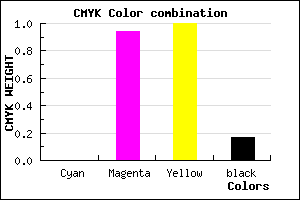 #D30D00 color CMYK mixer