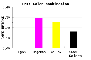 #D5979F color CMYK mixer