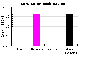 #D5B4D6 color CMYK mixer