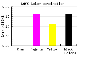 #D6B4BE color CMYK mixer