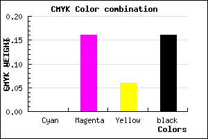 #D6B4CA color CMYK mixer