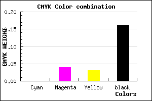 #D6CED0 color CMYK mixer