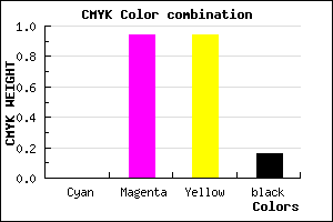 #D70D0D color CMYK mixer