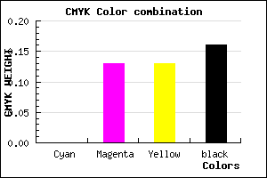 #D7BCBC color CMYK mixer