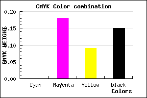 #D8B1C5 color CMYK mixer