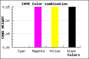 #D9B8B8 color CMYK mixer