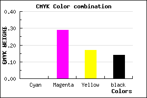 #DB9BB5 color CMYK mixer