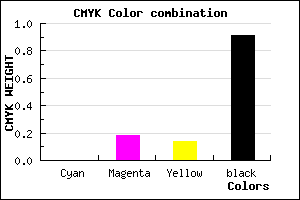 #161213 color CMYK mixer