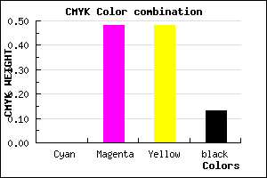 #DD7373 color CMYK mixer