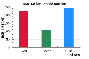 rgb background color #E16CF4 mixer