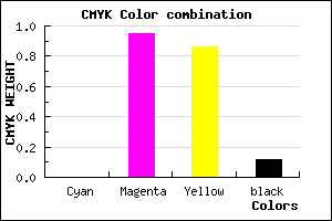 #E10C20 color CMYK mixer